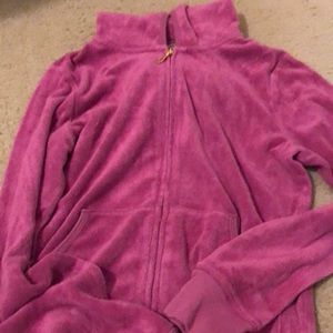Juicy Couture zip up hoodie
